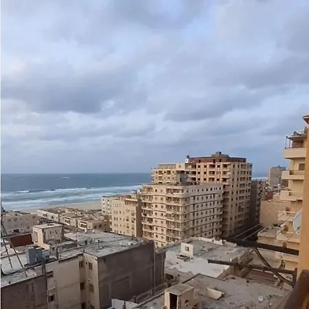 Free Wi-Fi شقة فندقية فى الاسكندرية New Apartment Sea View Alexandria Exterior photo