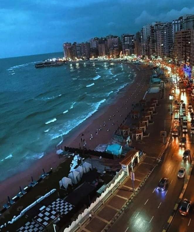 Free Wi-fi فى الاسكندرية New Sea View Alexandrie